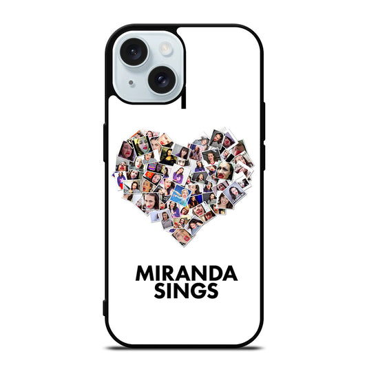 I LOVE MIRANDA SINGS iPhone 15 Case Cover