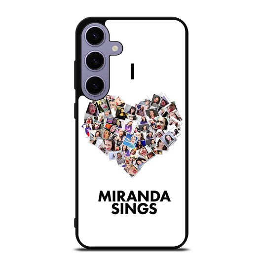 I LOVE MIRANDA SINGS Samsung Galaxy S24 Plus Case Cover