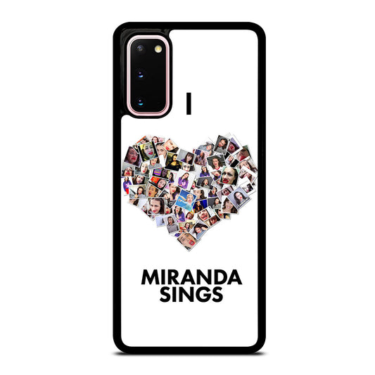 I LOVE MIRANDA SINGS Samsung Galaxy S20 Case Cover