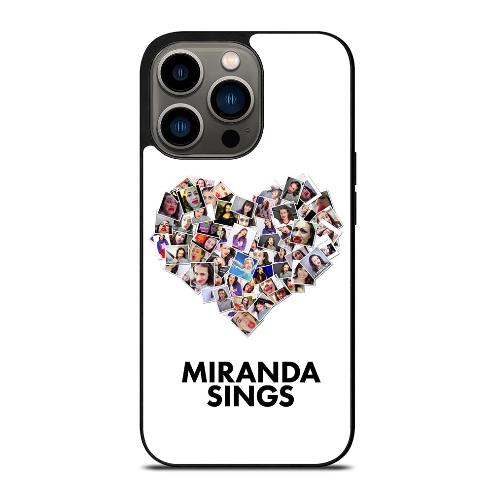 I LOVE MIRANDA SINGS iPhone 13 Pro Case Cover