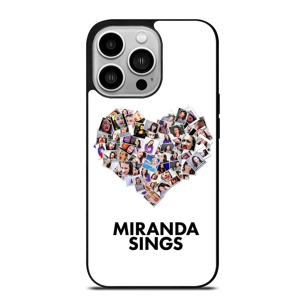I LOVE MIRANDA SINGS iPhone 14 Pro Case Cover