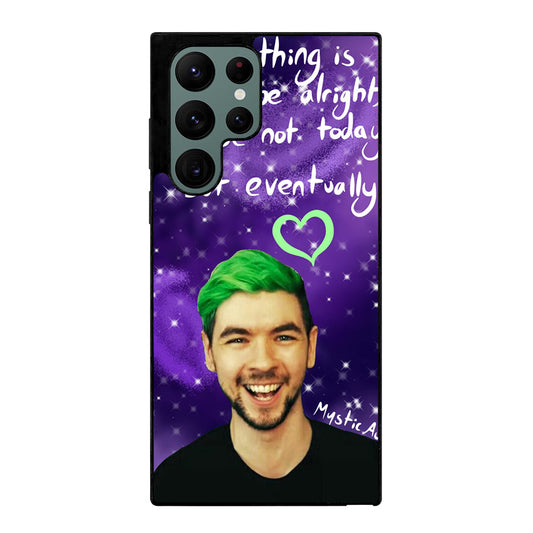 JACKSEPTICEYE QUOTE Samsung Galaxy S22 Ultra Case Cover