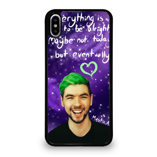 JACKSEPTICEYE QUOTE iPhone XS Max Case Cover