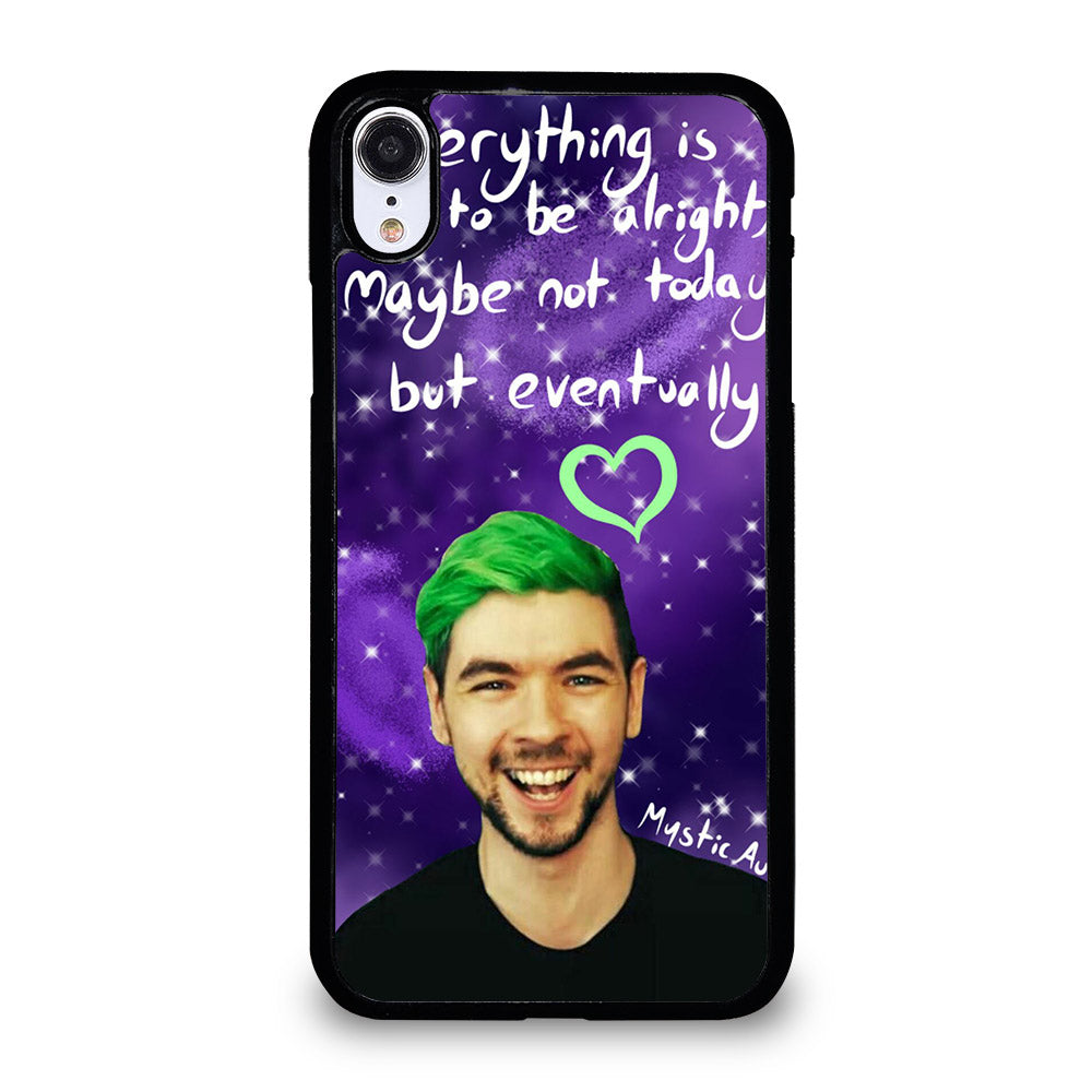 JACKSEPTICEYE QUOTE iPhone XR Case Cover