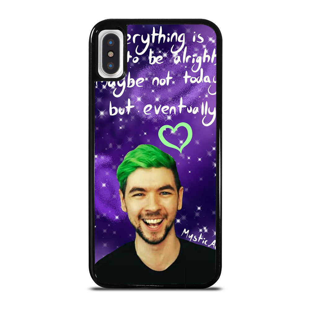 JACKSEPTICEYE QUOTE iPhone X / XS Case Cover