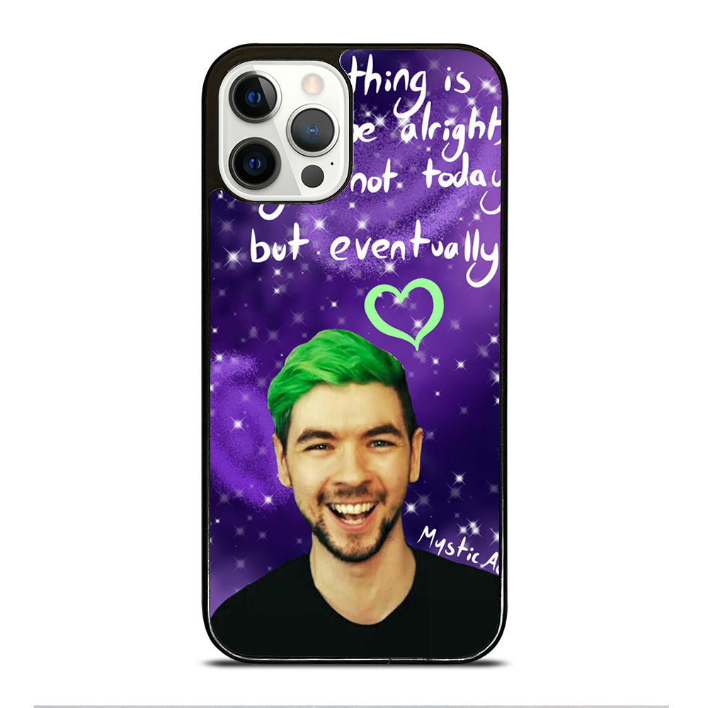 JACKSEPTICEYE QUOTE iPhone 12 Pro Case Cover