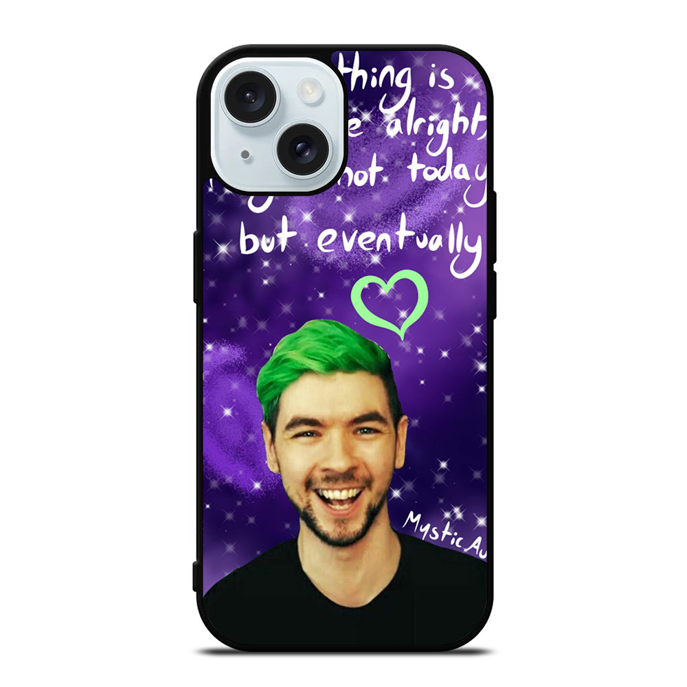 JACKSEPTICEYE QUOTE iPhone 15 Case Cover