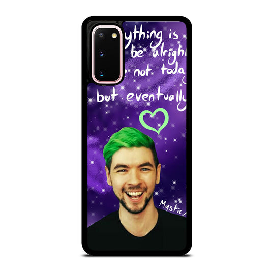 JACKSEPTICEYE QUOTE Samsung Galaxy S20 Case Cover