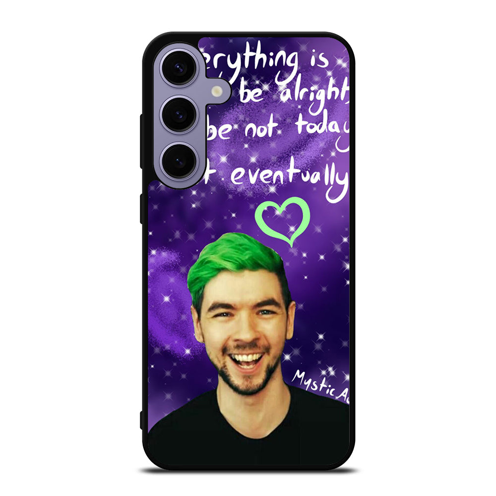 JACKSEPTICEYE QUOTE Samsung Galaxy S24 Plus Case Cover