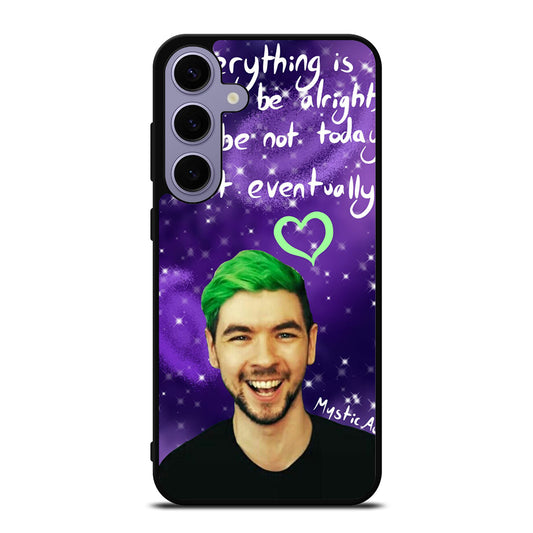 JACKSEPTICEYE QUOTE Samsung Galaxy S24 Plus Case Cover