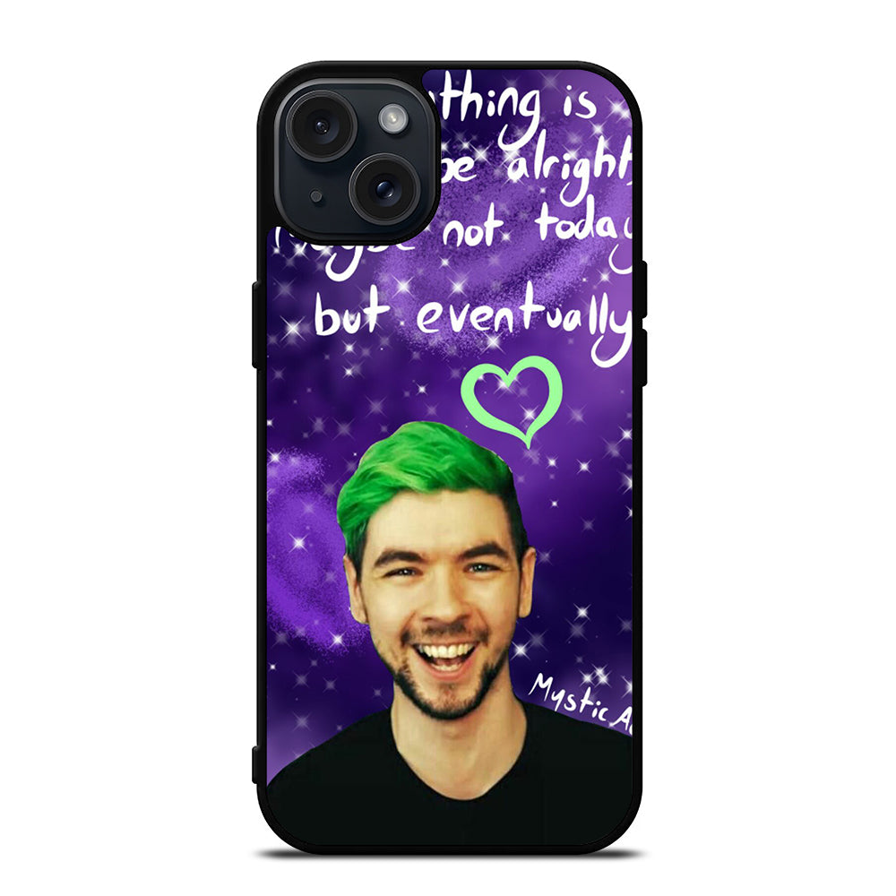 JACKSEPTICEYE QUOTE iPhone 15 Plus Case Cover