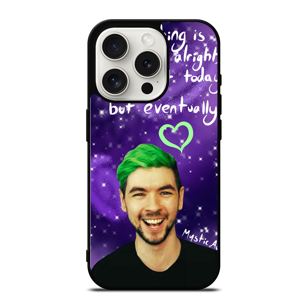 JACKSEPTICEYE QUOTE iPhone 15 Pro Case Cover