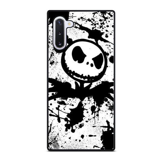 JACK SKELLINGTON NIGHTMARE BEFORE CHRISTMAS ART Samsung Galaxy Note 10 Case Cover