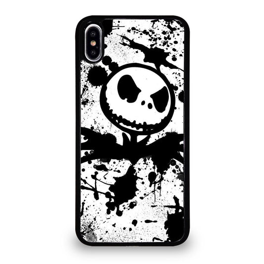 JACK SKELLINGTON NIGHTMARE BEFORE CHRISTMAS ART iPhone XS Max Case Cover