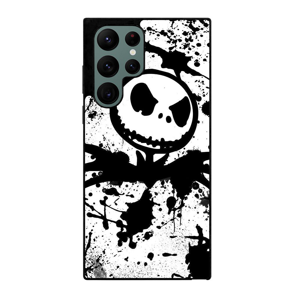 JACK SKELLINGTON NIGHTMARE BEFORE CHRISTMAS ART Samsung Galaxy S22 Ultra Case Cover