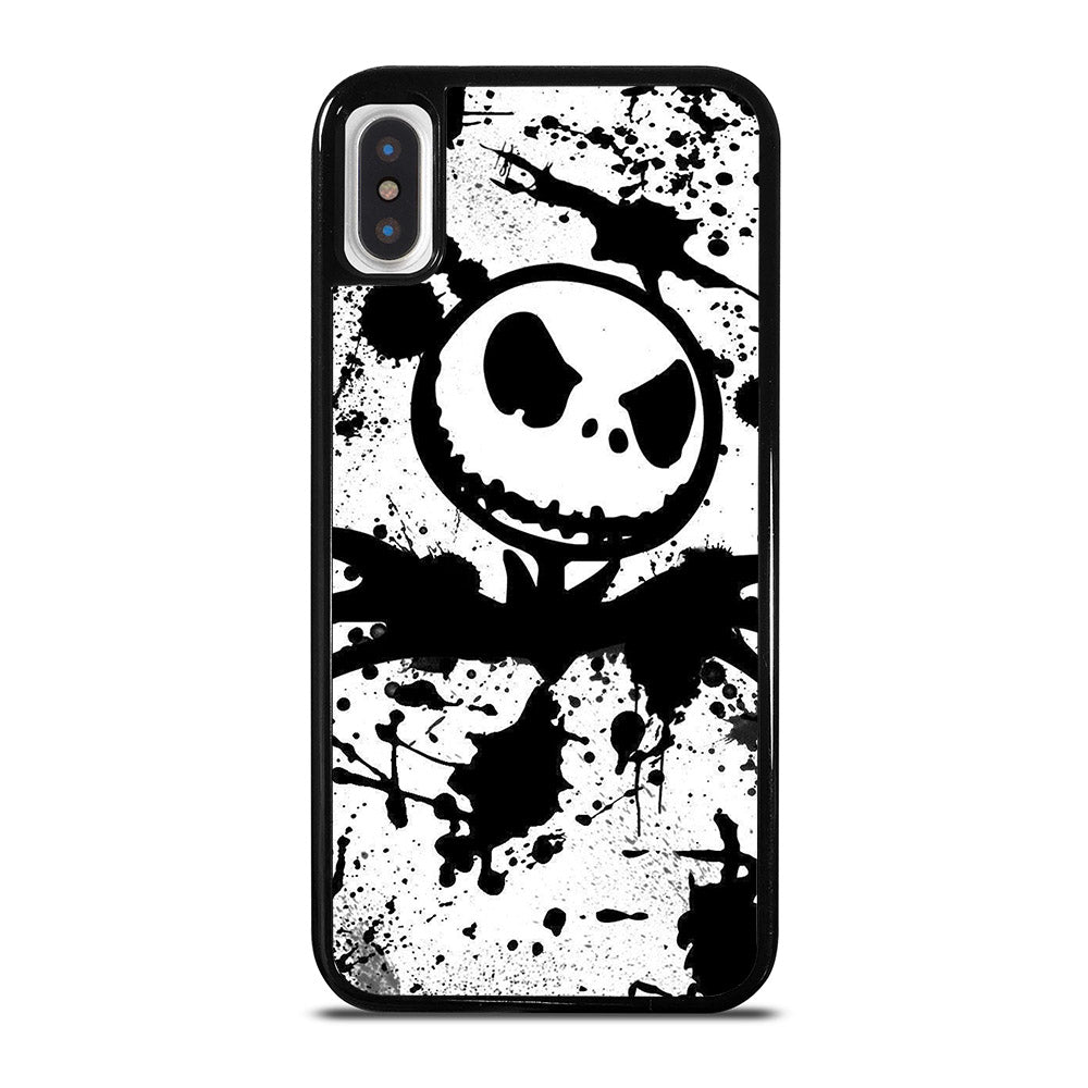 JACK SKELLINGTON NIGHTMARE BEFORE CHRISTMAS ART iPhone X / XS Case Cover