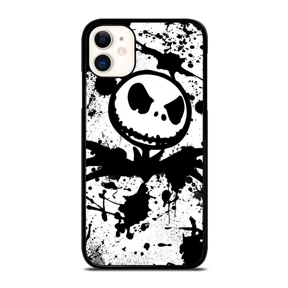 JACK SKELLINGTON NIGHTMARE BEFORE CHRISTMAS ART iPhone 11 Case Cover