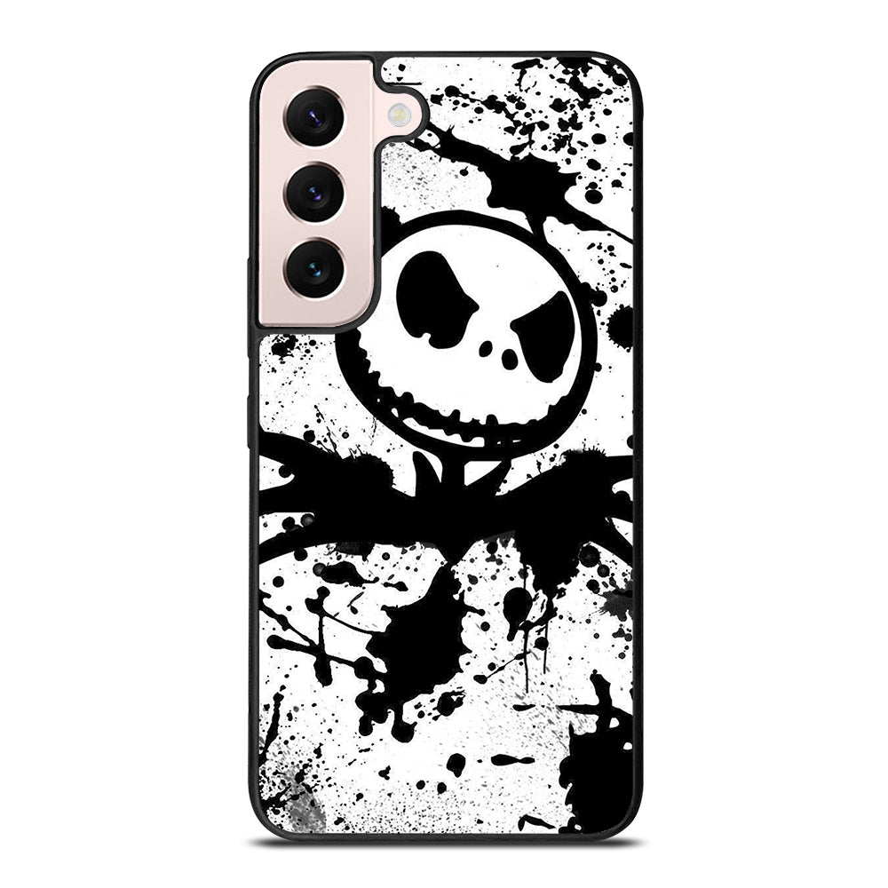 JACK SKELLINGTON NIGHTMARE BEFORE CHRISTMAS ART Samsung Galaxy S22 Plus Case Cover