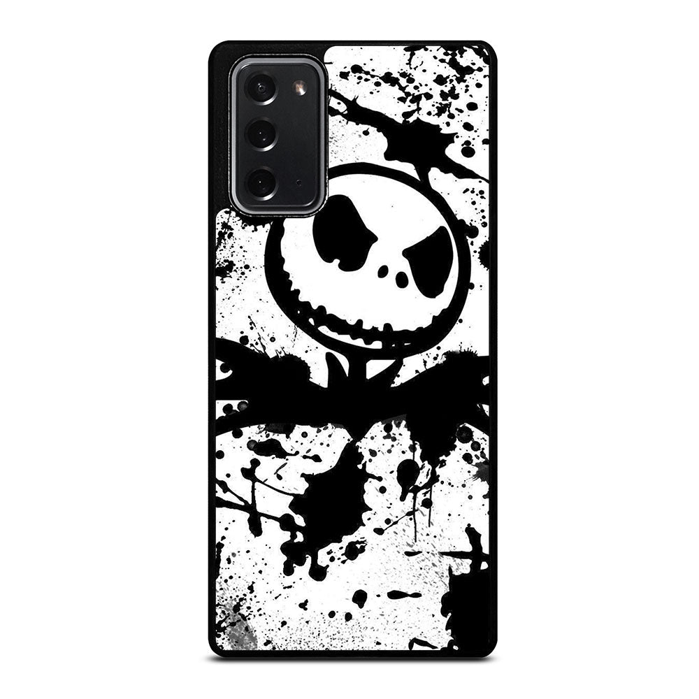 JACK SKELLINGTON NIGHTMARE BEFORE CHRISTMAS ART Samsung Galaxy Note 20 Case Cover