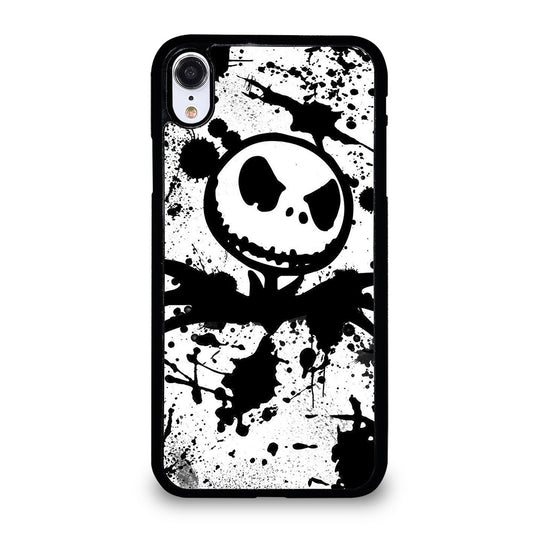 JACK SKELLINGTON NIGHTMARE BEFORE CHRISTMAS ART iPhone XR Case Cover