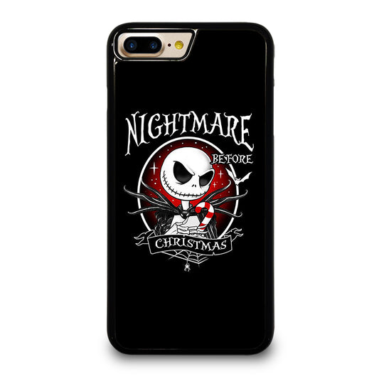 JACK SKELLINGTON NIGHTMARE BEFORE CHRISTMAS BLACK iPhone 7 / 8 Plus Case Cover