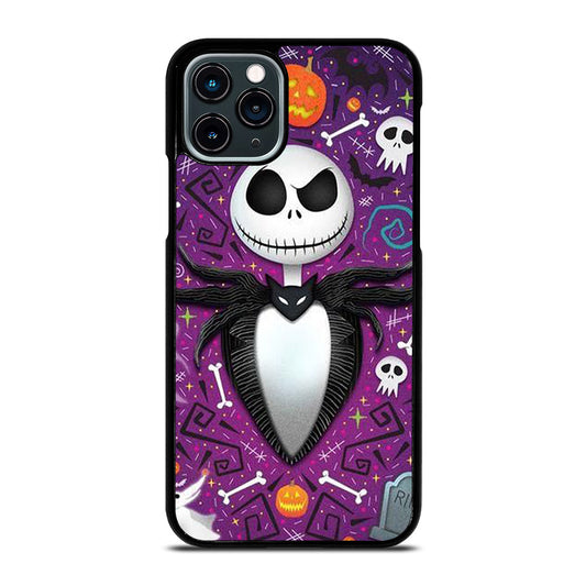 JACK SKELLINGTON NIGHTMARE BEFORE CHRISTMAS CARTOON iPhone 11 Pro Case Cover