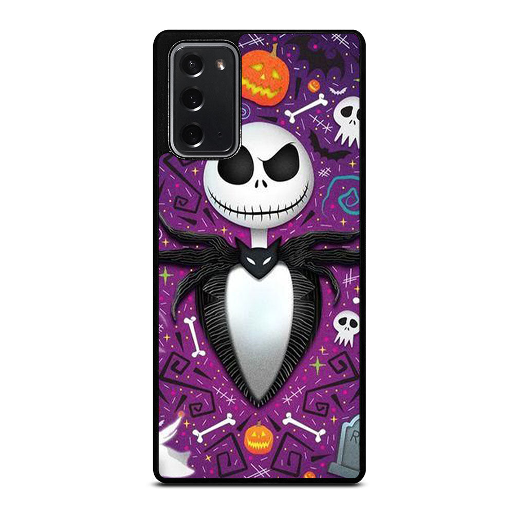JACK SKELLINGTON NIGHTMARE BEFORE CHRISTMAS CARTOON Samsung Galaxy Note 20 Case Cover
