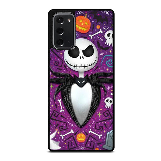 JACK SKELLINGTON NIGHTMARE BEFORE CHRISTMAS CARTOON Samsung Galaxy Note 20 Case Cover