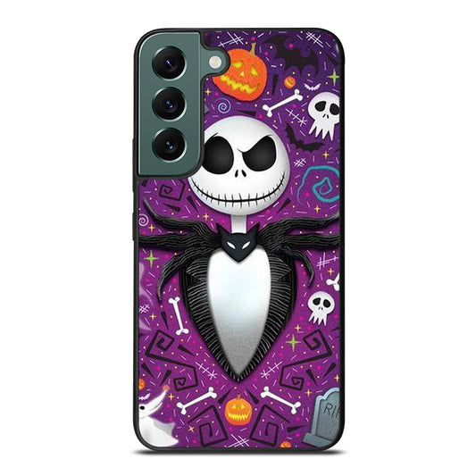 JACK SKELLINGTON NIGHTMARE BEFORE CHRISTMAS CARTOON Samsung Galaxy S22 Case Cover