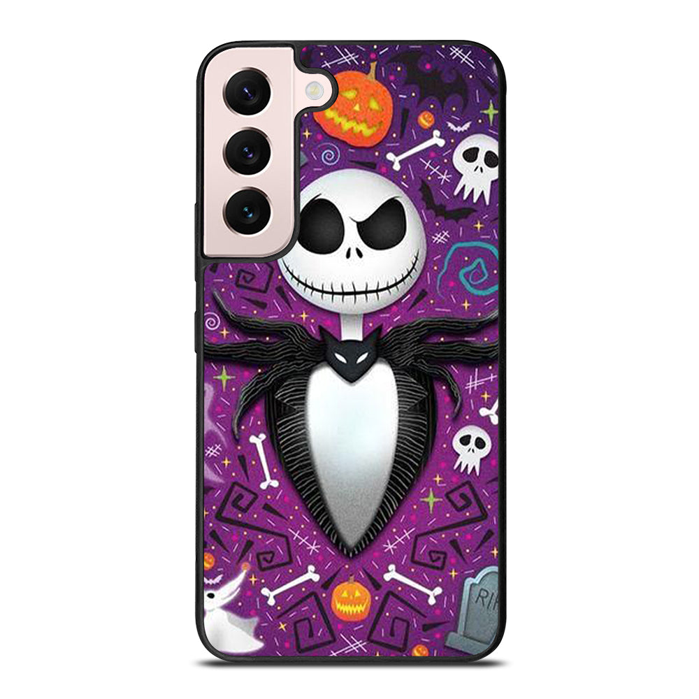 JACK SKELLINGTON NIGHTMARE BEFORE CHRISTMAS CARTOON Samsung Galaxy S22 Plus Case Cover