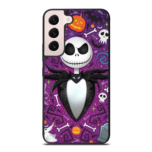 JACK SKELLINGTON NIGHTMARE BEFORE CHRISTMAS CARTOON Samsung Galaxy S22 Plus Case Cover