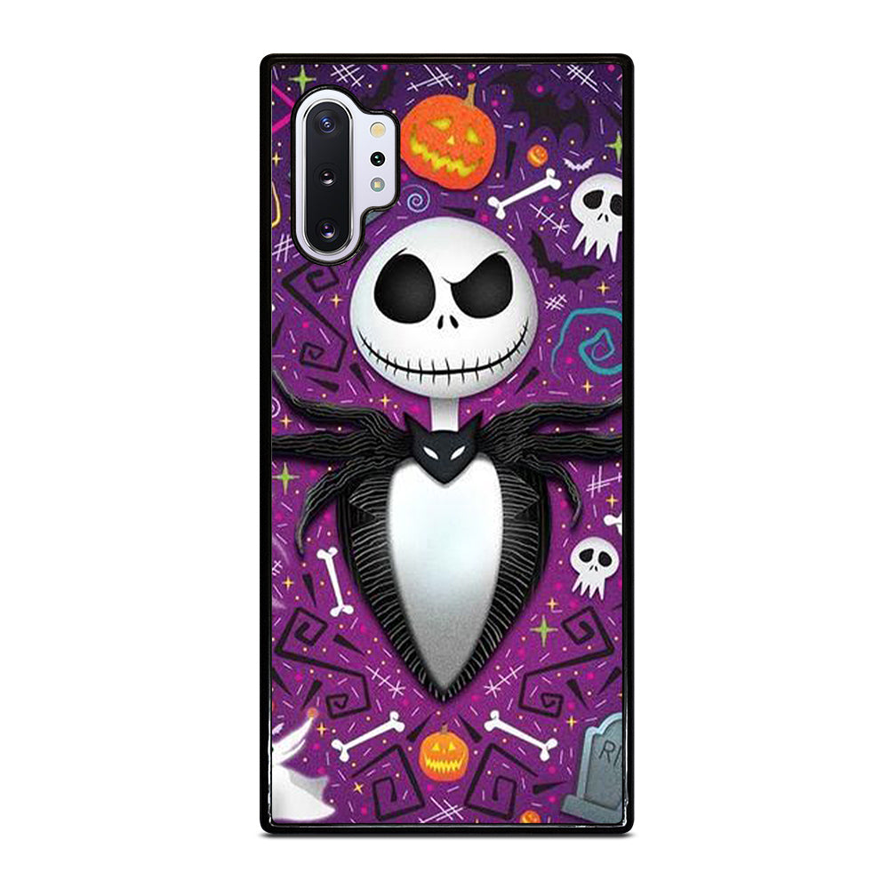 JACK SKELLINGTON NIGHTMARE BEFORE CHRISTMAS CARTOON Samsung Galaxy Note 10 Plus Case Cover