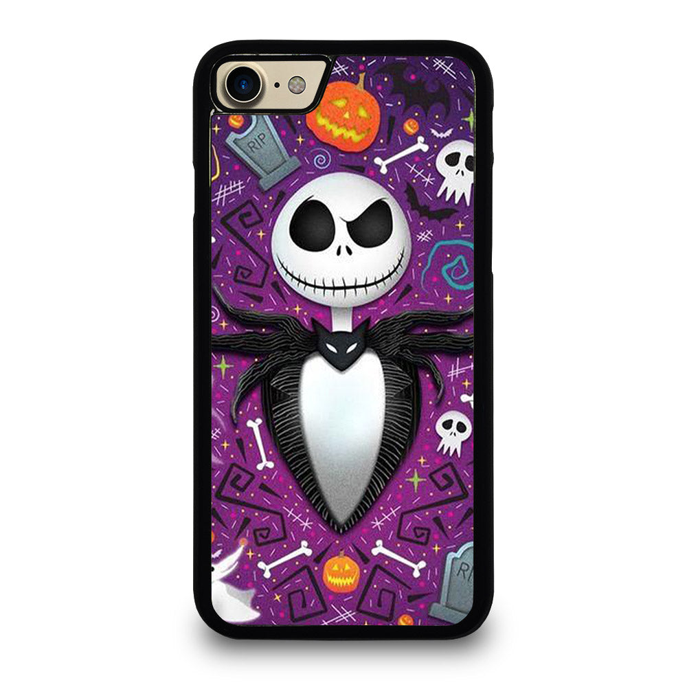 JACK SKELLINGTON NIGHTMARE BEFORE CHRISTMAS CARTOON iPhone 7 / 8 Case Cover