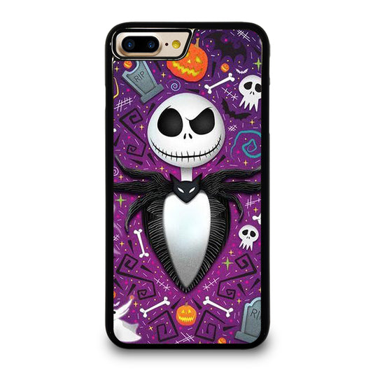 JACK SKELLINGTON NIGHTMARE BEFORE CHRISTMAS CARTOON iPhone 7 / 8 Plus Case Cover
