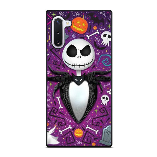 JACK SKELLINGTON NIGHTMARE BEFORE CHRISTMAS CARTOON Samsung Galaxy Note 10 Case Cover