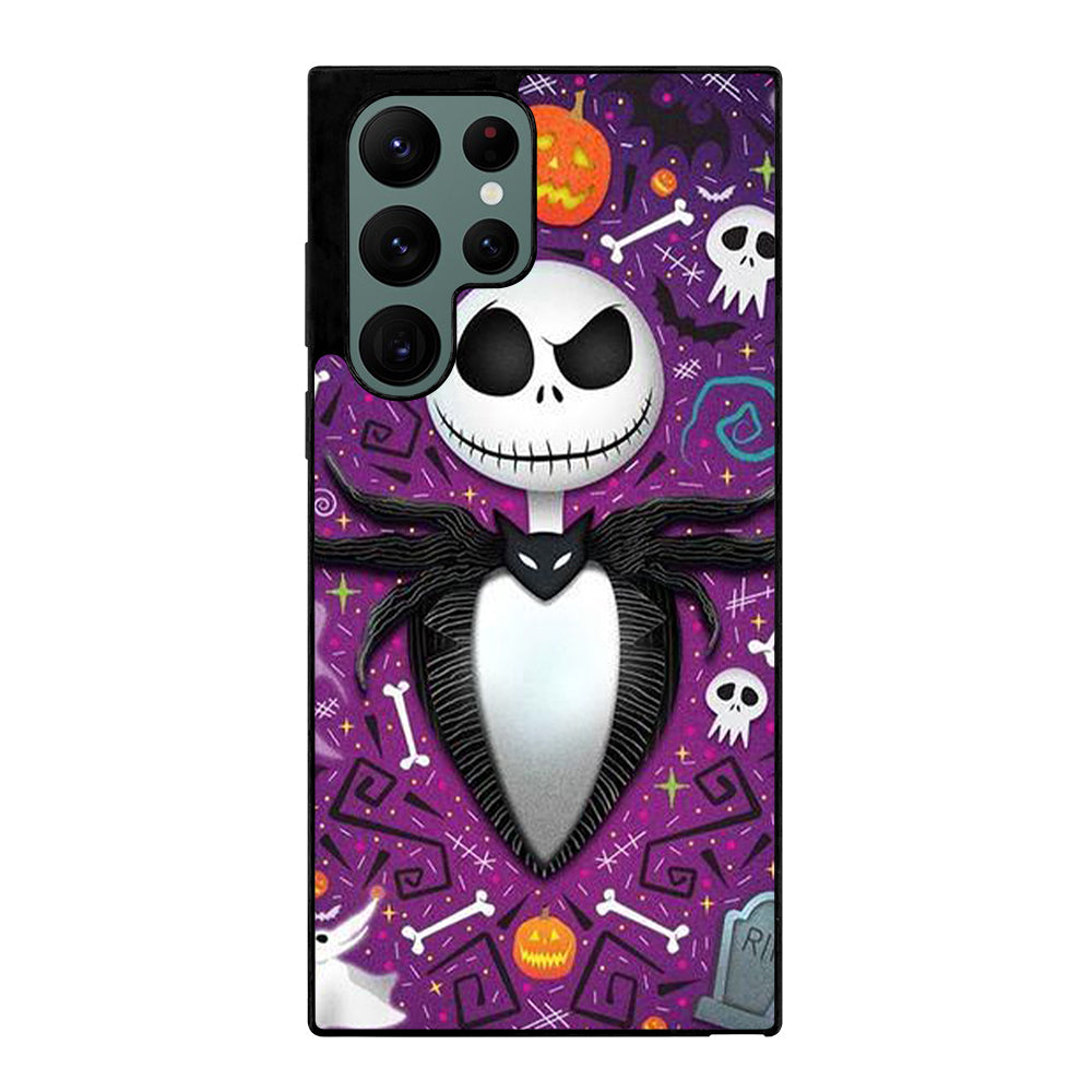 JACK SKELLINGTON NIGHTMARE BEFORE CHRISTMAS CARTOON Samsung Galaxy S22 Ultra Case Cover