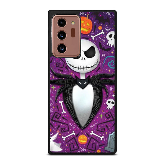 JACK SKELLINGTON NIGHTMARE BEFORE CHRISTMAS CARTOON Samsung Galaxy Note 20 Ultra Case Cover