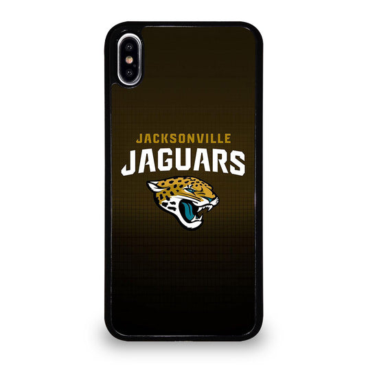 JACKSONVILLE JAGUARS FOOTBALL 1 iPhone XS Max Case Cover