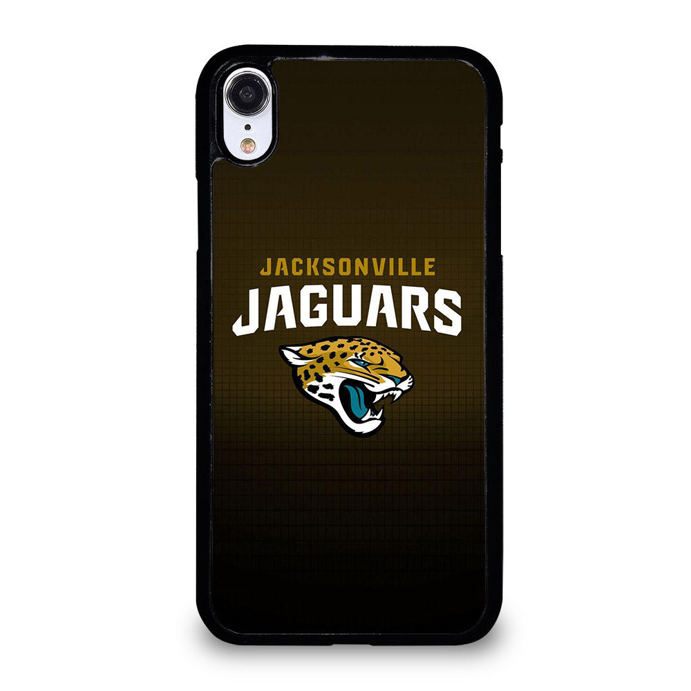 JACKSONVILLE JAGUARS FOOTBALL 1 iPhone XR Case Cover