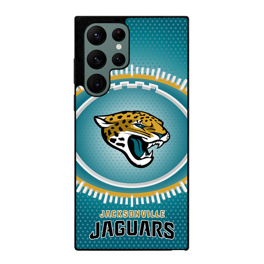 JACKSONVILLE JAGUARS FOOTBALL 2 Samsung Galaxy S22 Ultra Case Cover