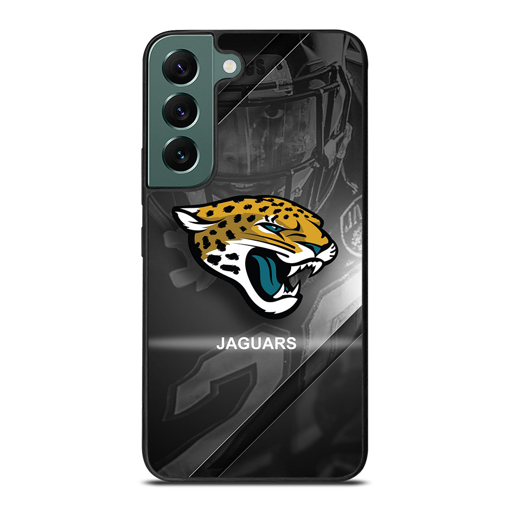 JACKSONVILLE JAGUARS NFL LOGO 1 Samsung Galaxy S22 Case Cover