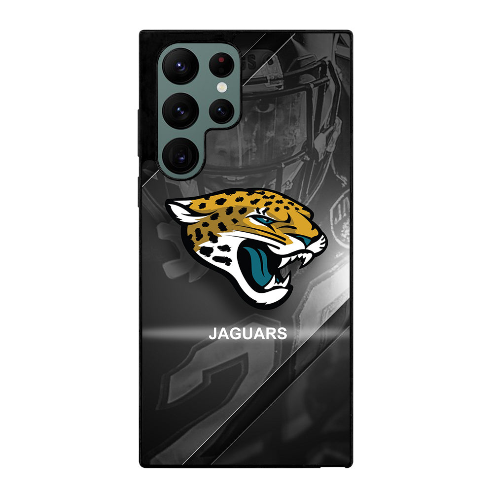 JACKSONVILLE JAGUARS NFL LOGO 1 Samsung Galaxy S22 Ultra Case Cover