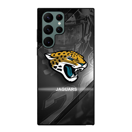 JACKSONVILLE JAGUARS NFL LOGO 1 Samsung Galaxy S22 Ultra Case Cover