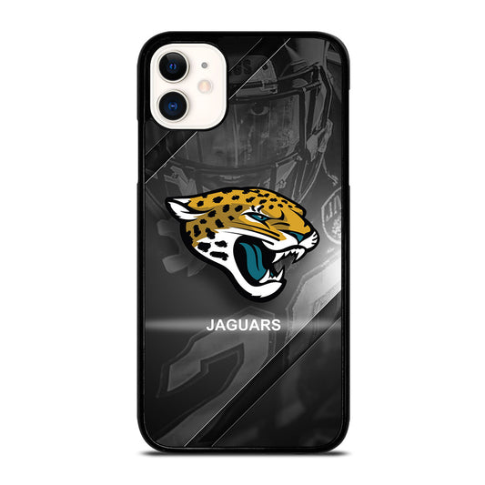 JACKSONVILLE JAGUARS NFL LOGO 1 iPhone 11 Case Cover