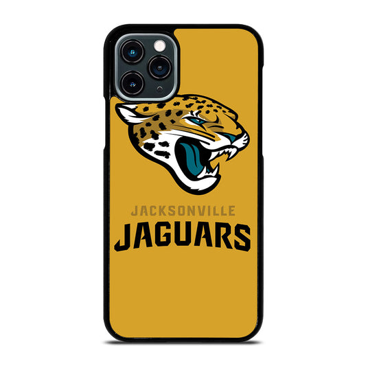JACKSONVILLE JAGUARS NFL LOGO 3 iPhone 11 Pro Case Cover