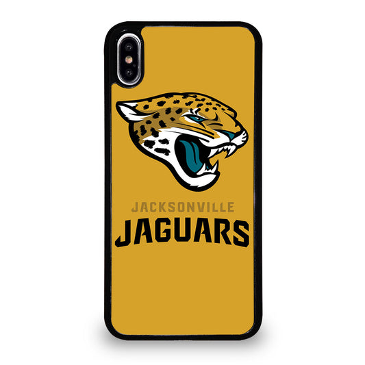 JACKSONVILLE JAGUARS NFL LOGO 3 iPhone XS Max Case Cover
