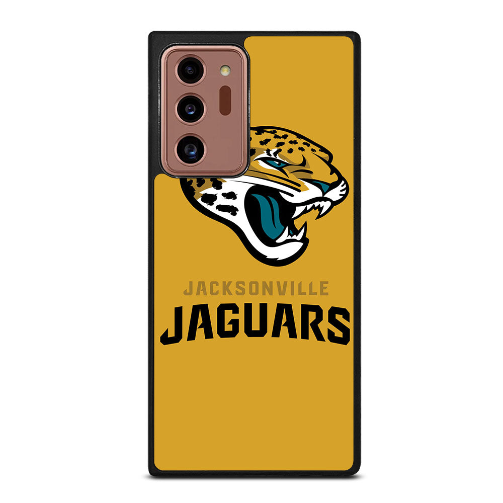 JACKSONVILLE JAGUARS NFL LOGO 3 Samsung Galaxy Note 20 Ultra Case Cover