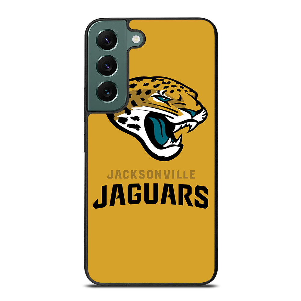 JACKSONVILLE JAGUARS NFL LOGO 3 Samsung Galaxy S22 Case Cover