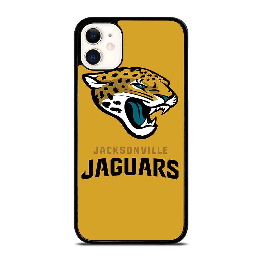 JACKSONVILLE JAGUARS NFL LOGO 3 iPhone 11 Case Cover