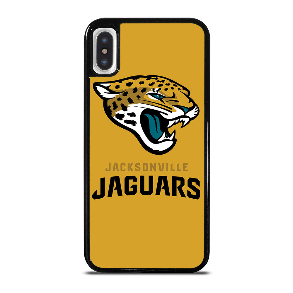 JACKSONVILLE JAGUARS NFL LOGO 3 iPhone X / XS Case Cover